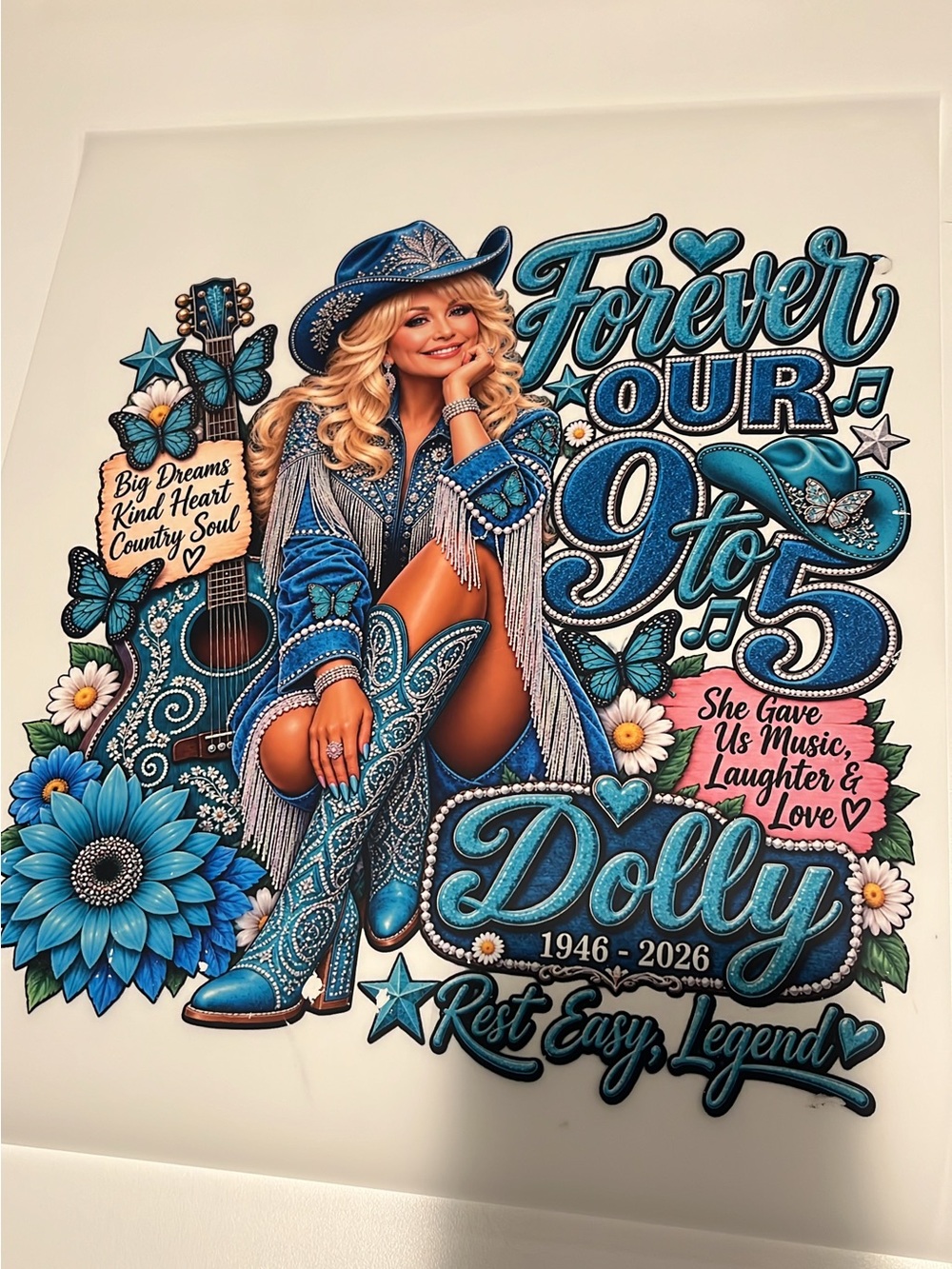 Dolly Tribute Transfer